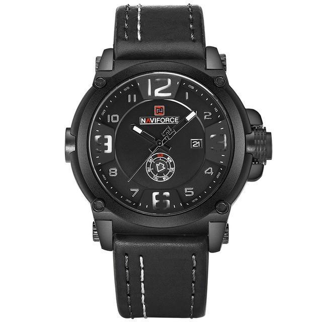 Sports & Military Watch - The Slant™ Luxury Brand Analog Date Sports Military Watch For Men