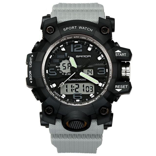 Sports & Military Watch - The Solid Men™ LED Digital Military Waterproof Sports Watch For Men