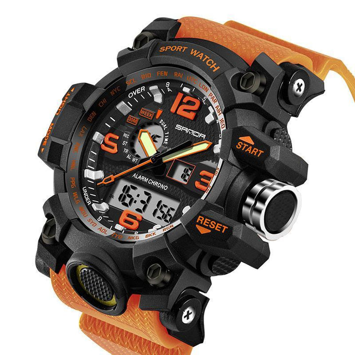 Sports & Military Watch - The Solid Men™ LED Digital Military Waterproof Sports Watch For Men