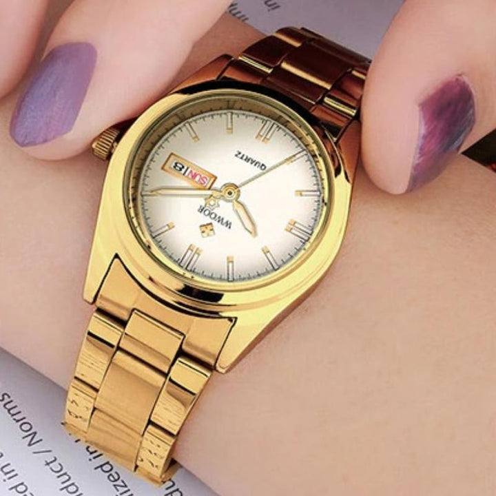 UPDATE PRODUCT TYPE - Stainless Steel Luminous Casual Quartz Watches