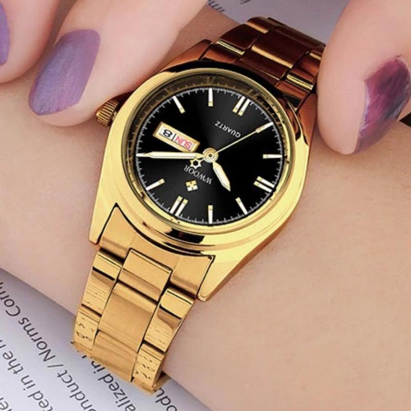 UPDATE PRODUCT TYPE - Stainless Steel Luminous Casual Quartz Watches