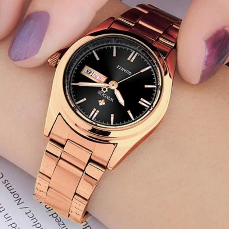 UPDATE PRODUCT TYPE - Stainless Steel Luminous Casual Quartz Watches