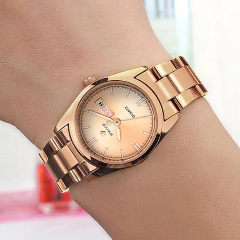UPDATE PRODUCT TYPE - Stainless Steel Luminous Casual Quartz Watches