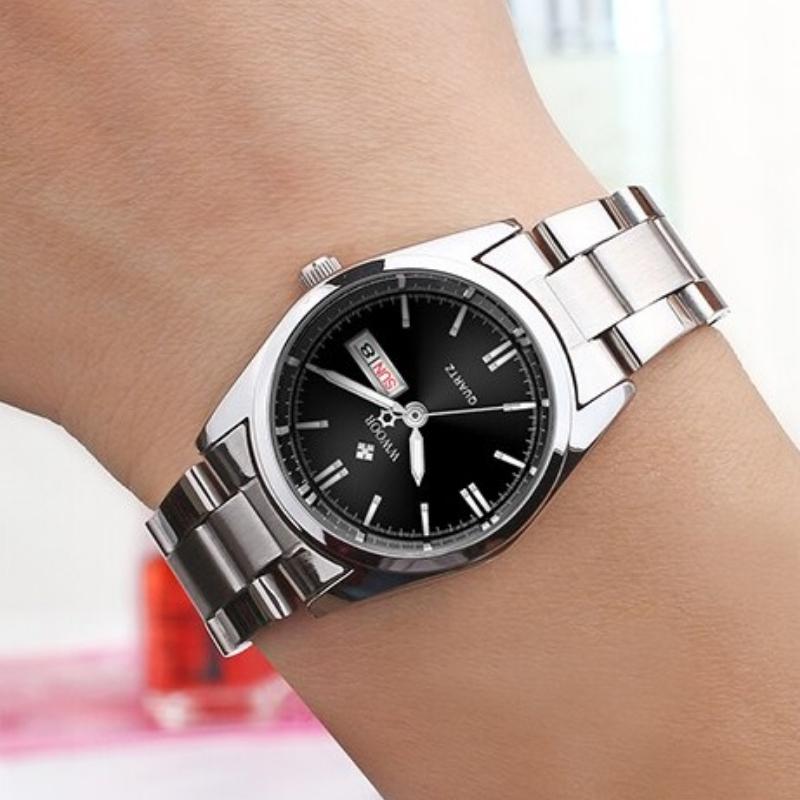 UPDATE PRODUCT TYPE - Stainless Steel Luminous Casual Quartz Watches