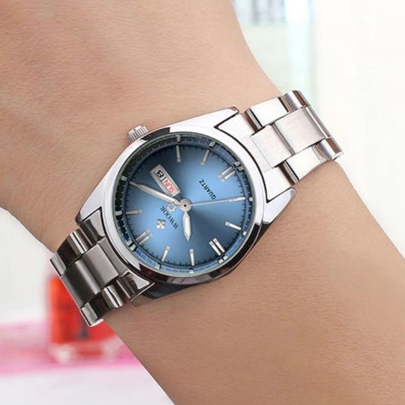 UPDATE PRODUCT TYPE - Stainless Steel Luminous Casual Quartz Watches