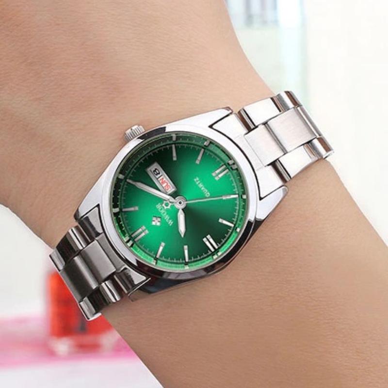 UPDATE PRODUCT TYPE - Stainless Steel Luminous Casual Quartz Watches