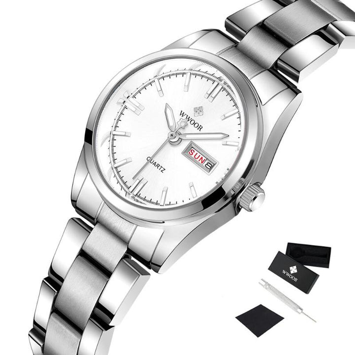 UPDATE PRODUCT TYPE - Stainless Steel Luminous Casual Quartz Watches