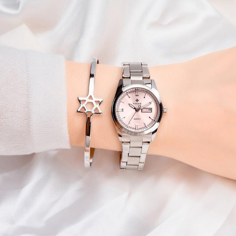 UPDATE PRODUCT TYPE - Stainless Steel Luminous Casual Quartz Watches