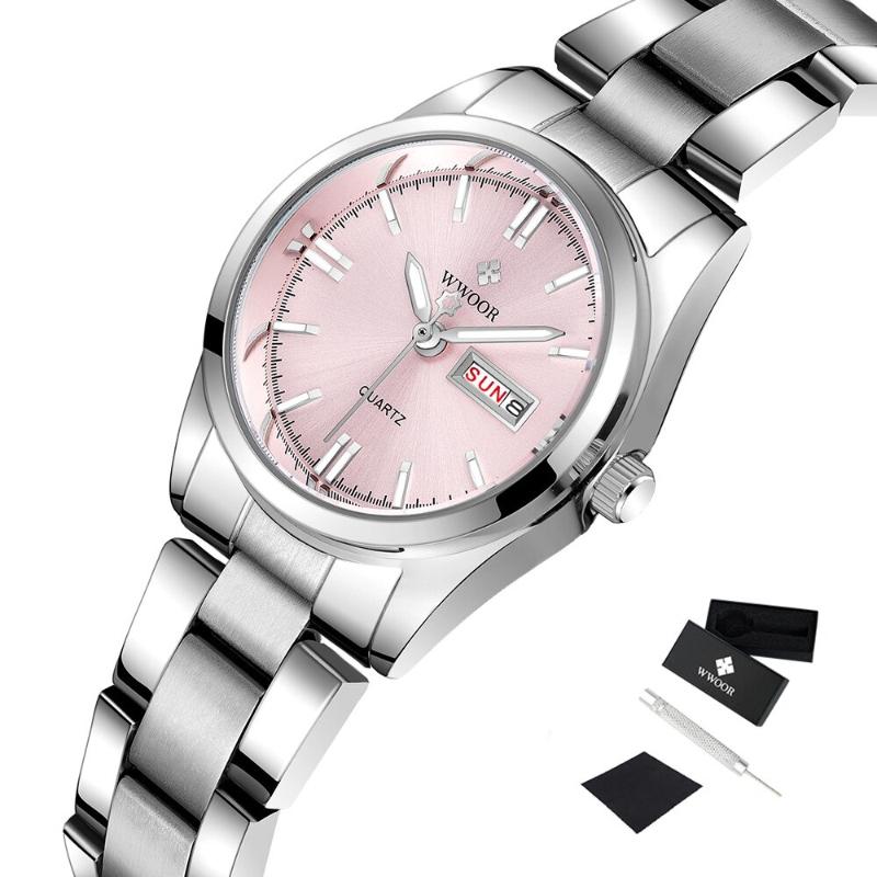 UPDATE PRODUCT TYPE - Stainless Steel Luminous Casual Quartz Watches