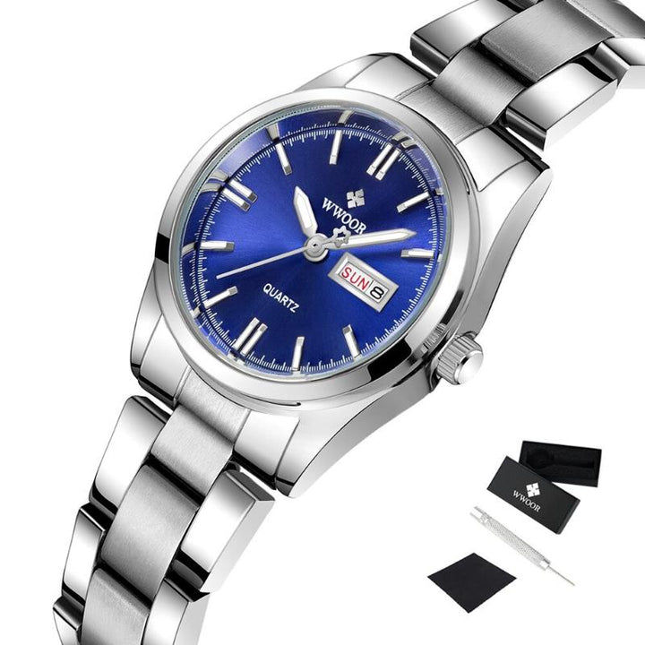 UPDATE PRODUCT TYPE - Stainless Steel Luminous Casual Quartz Watches