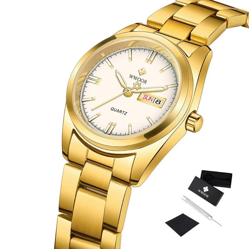 UPDATE PRODUCT TYPE - Stainless Steel Luminous Casual Quartz Watches