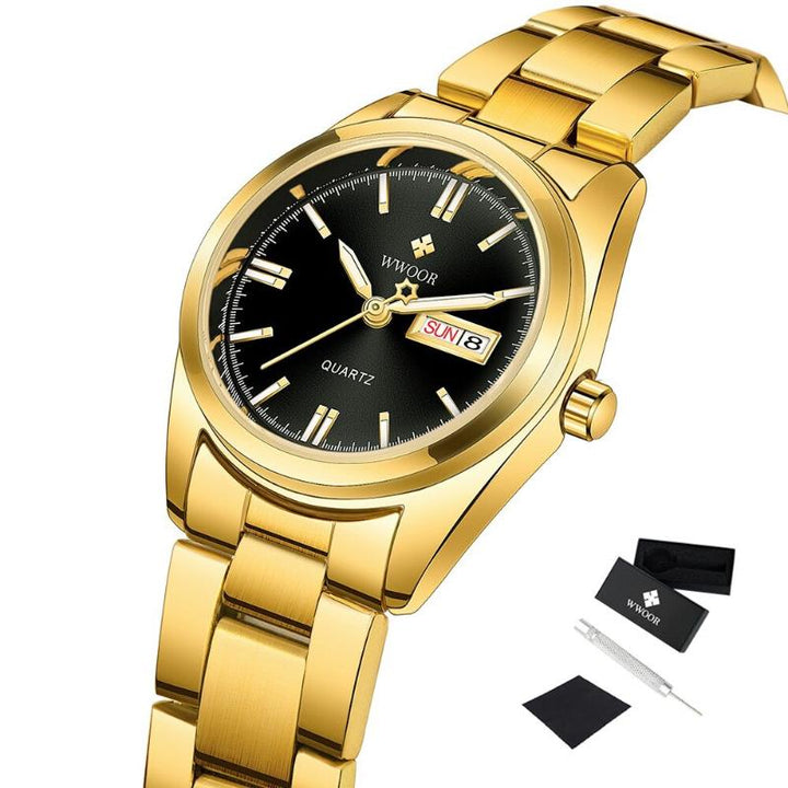 UPDATE PRODUCT TYPE - Stainless Steel Luminous Casual Quartz Watches