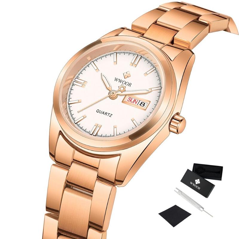 UPDATE PRODUCT TYPE - Stainless Steel Luminous Casual Quartz Watches
