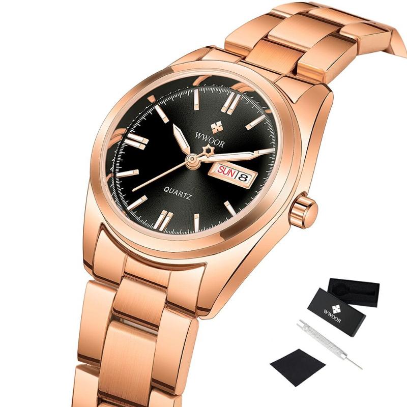 UPDATE PRODUCT TYPE - Stainless Steel Luminous Casual Quartz Watches