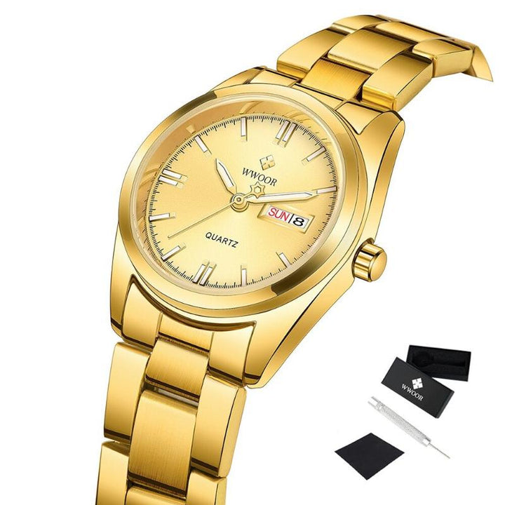 UPDATE PRODUCT TYPE - Stainless Steel Luminous Casual Quartz Watches