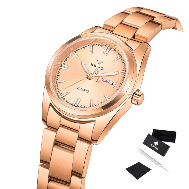 UPDATE PRODUCT TYPE - Stainless Steel Luminous Casual Quartz Watches
