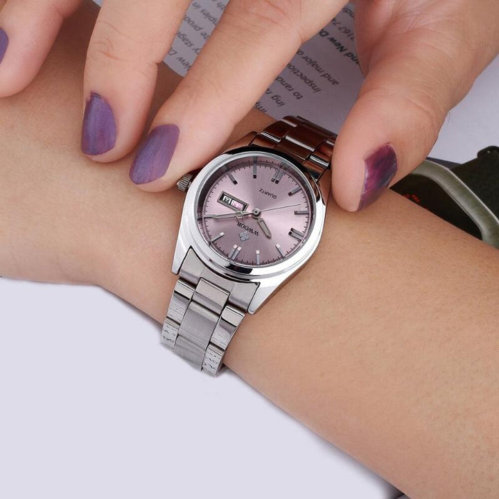 UPDATE PRODUCT TYPE - Stainless Steel Luminous Casual Quartz Watches