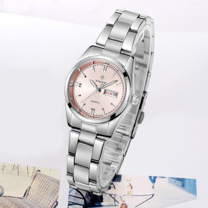 UPDATE PRODUCT TYPE - Stainless Steel Luminous Casual Quartz Watches