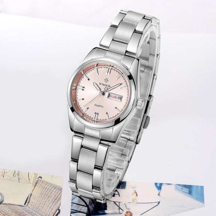 UPDATE PRODUCT TYPE - Stainless Steel Luminous Casual Quartz Watches