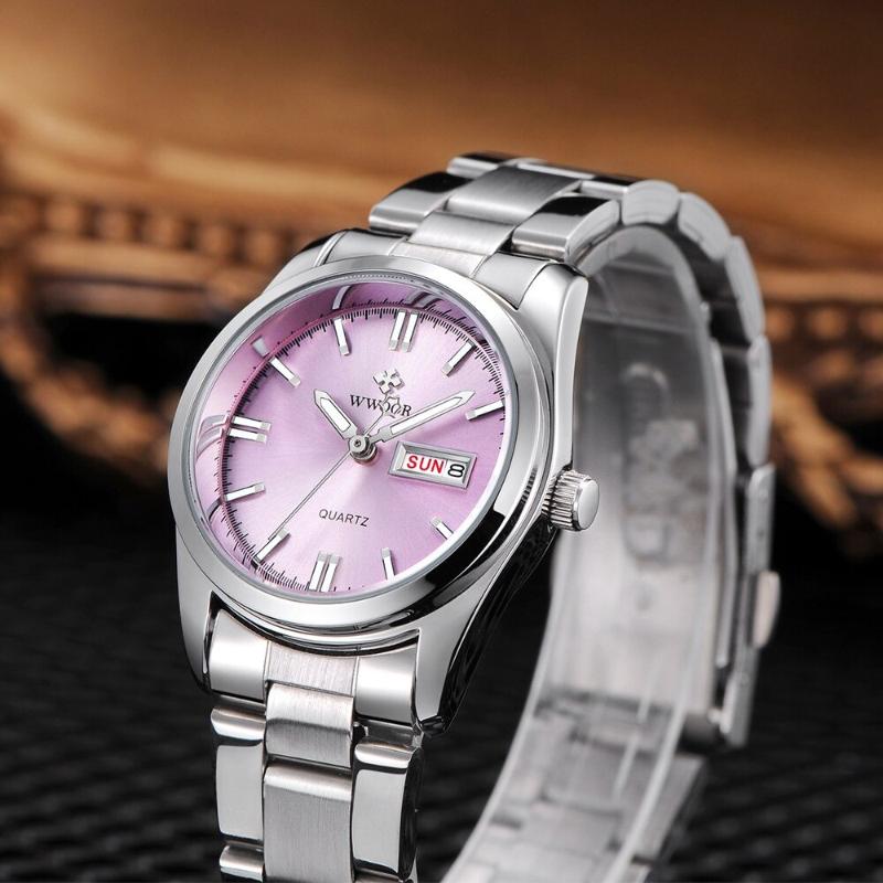 UPDATE PRODUCT TYPE - Stainless Steel Luminous Casual Quartz Watches