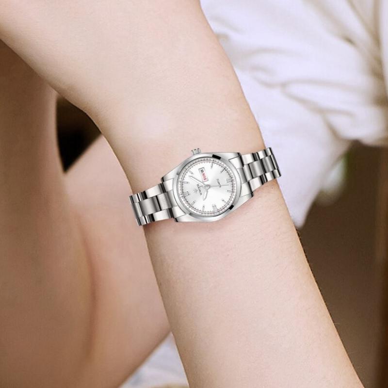 UPDATE PRODUCT TYPE - Stainless Steel Luminous Casual Quartz Watches