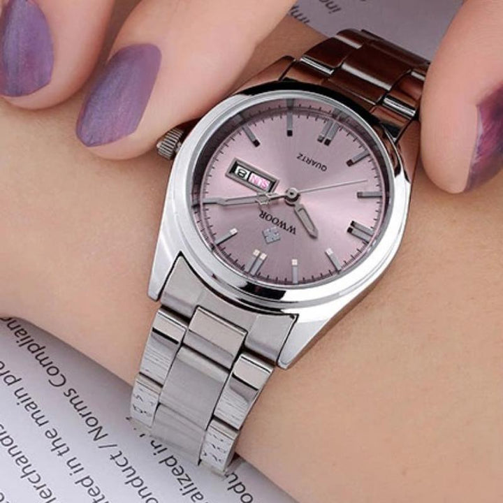 UPDATE PRODUCT TYPE - Stainless Steel Luminous Casual Quartz Watches