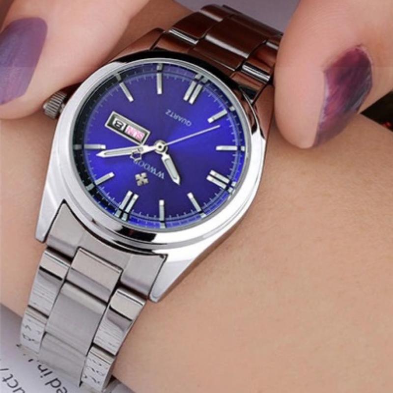 UPDATE PRODUCT TYPE - Stainless Steel Luminous Casual Quartz Watches