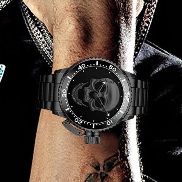 UPDATE PRODUCT TYPE - Supreme Skull Dial Luminous Sport Quartz Watches