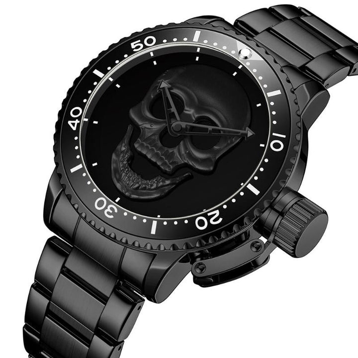 UPDATE PRODUCT TYPE - Supreme Skull Dial Luminous Sport Quartz Watches