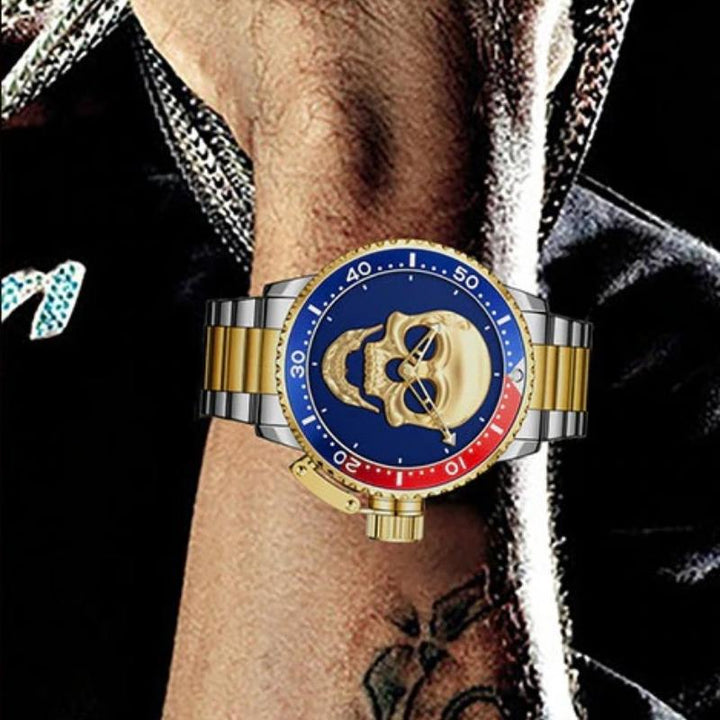 UPDATE PRODUCT TYPE - Supreme Skull Dial Luminous Sport Quartz Watches