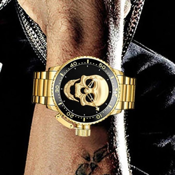 UPDATE PRODUCT TYPE - Supreme Skull Dial Luminous Sport Quartz Watches