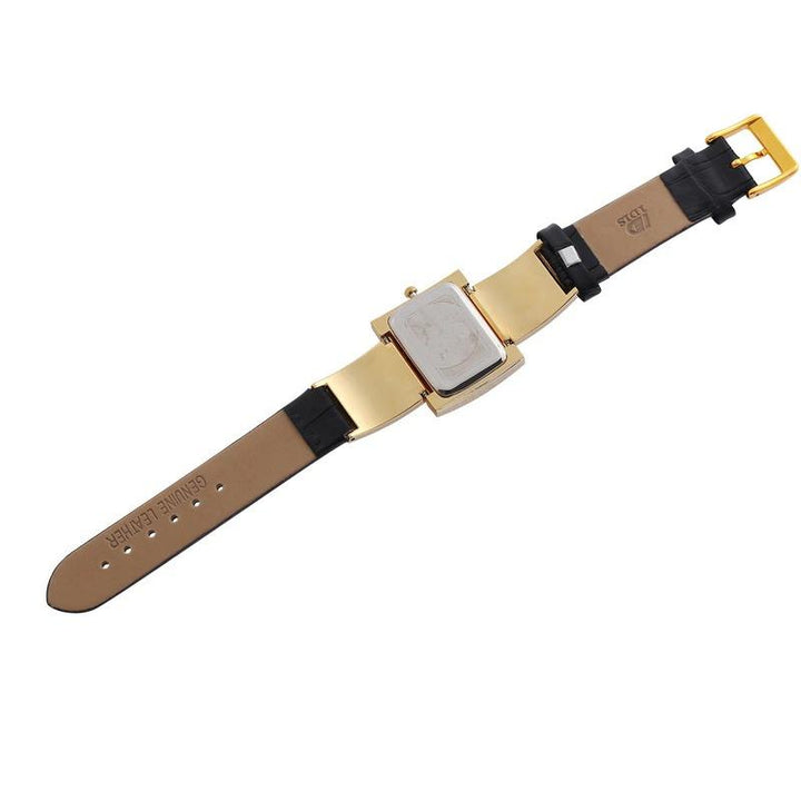 UPDATE PRODUCT TYPE - Unique Style Rectangular Case Vegan Leather Strap Quartz Watches