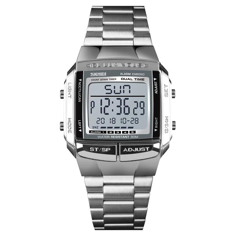 Watch - Casual Square Case Digital Sport Watch