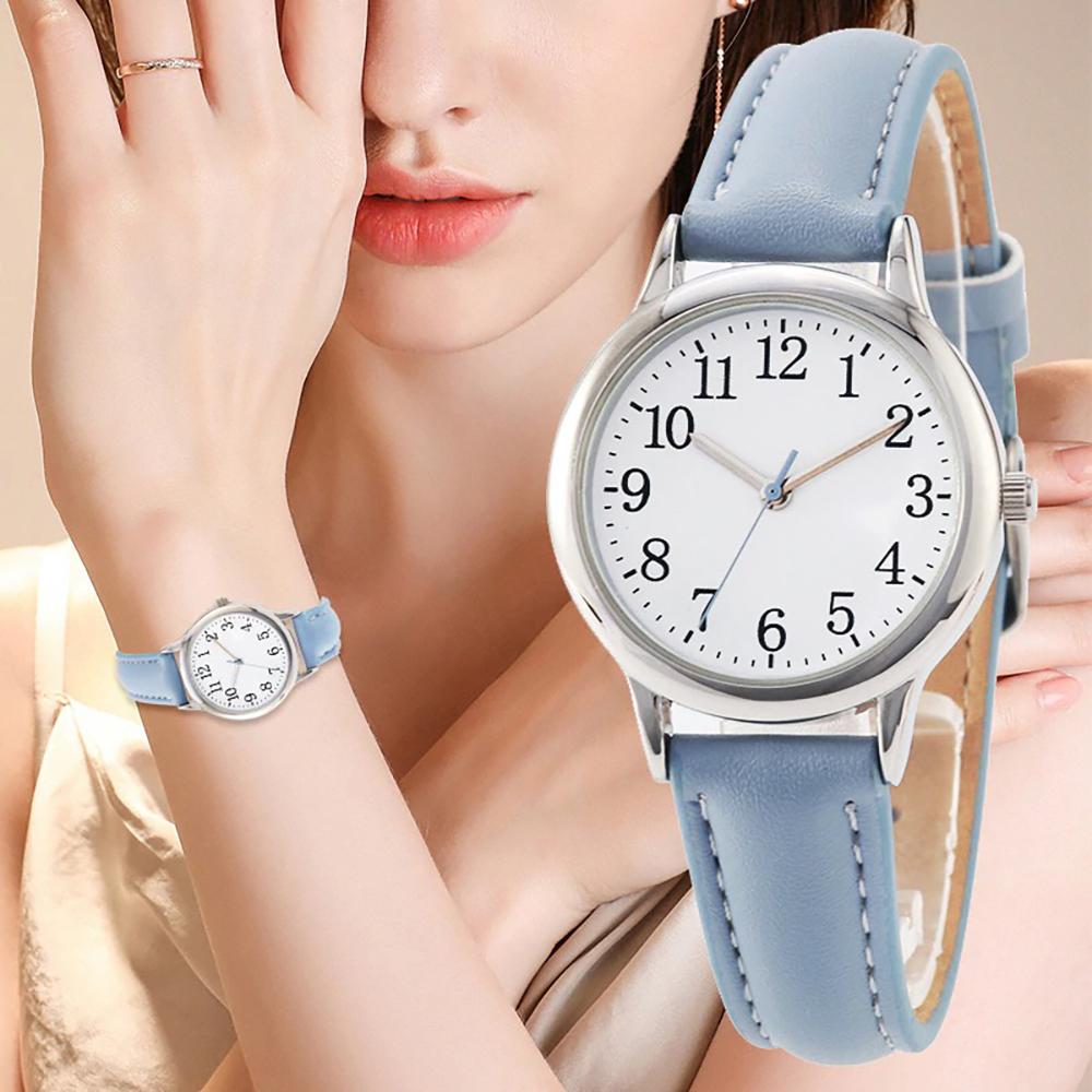 Watch - Elegant Candy Colored Band Quartz Watch