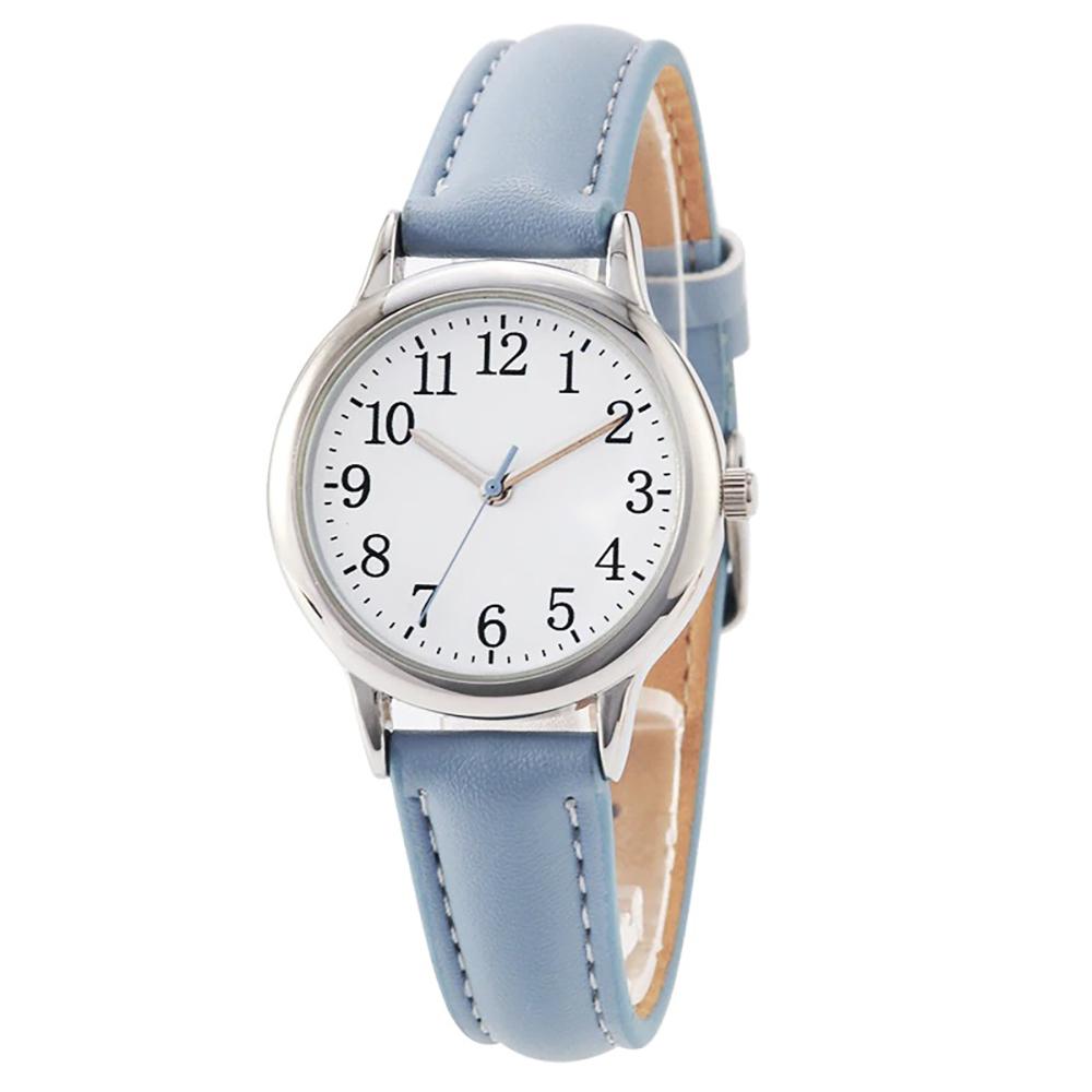 Watch - Elegant Candy Colored Band Quartz Watch