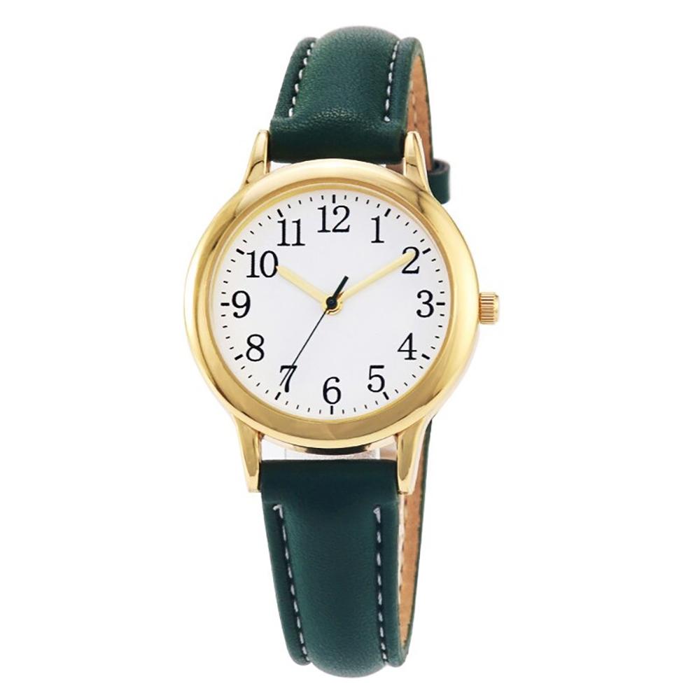 Watch - Elegant Candy Colored Band Quartz Watch