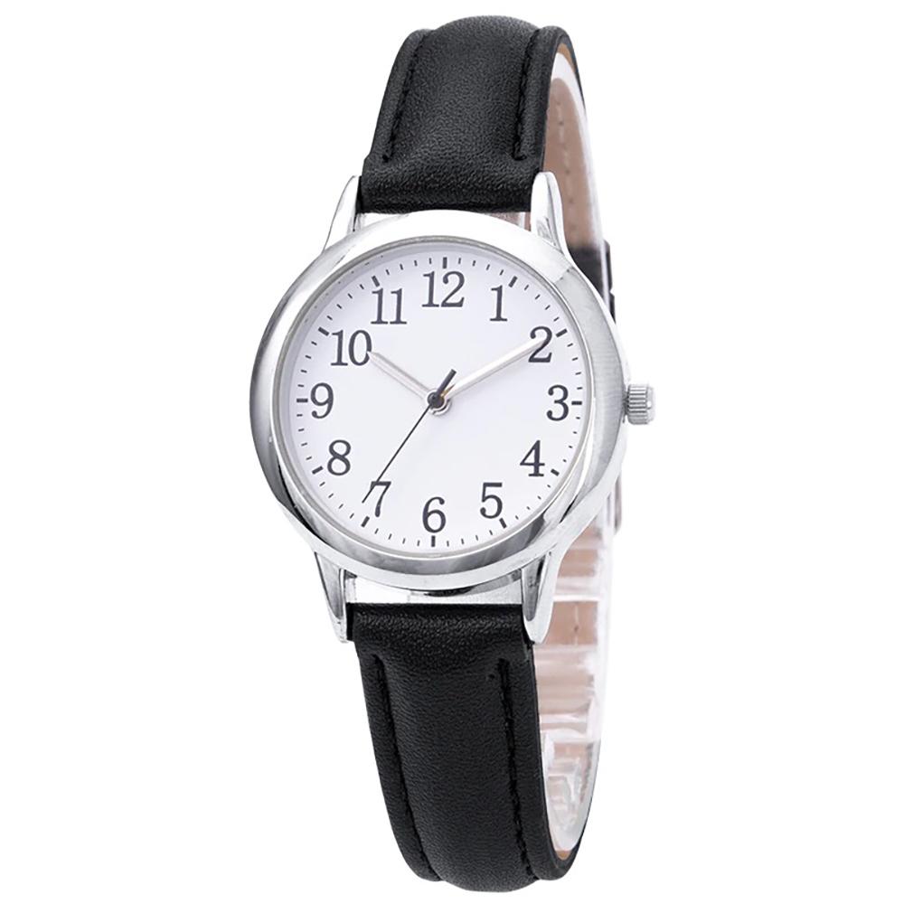 Watch - Elegant Candy Colored Band Quartz Watch