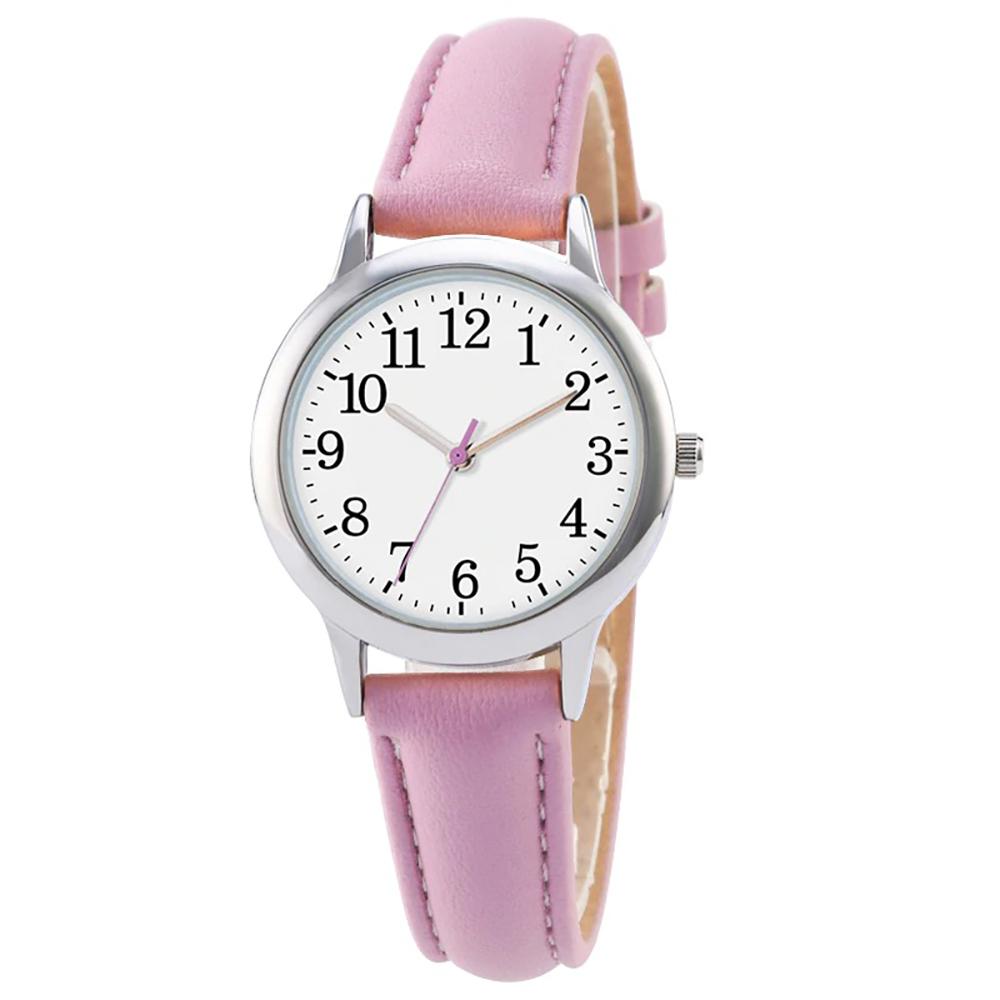 Watch - Elegant Candy Colored Band Quartz Watch