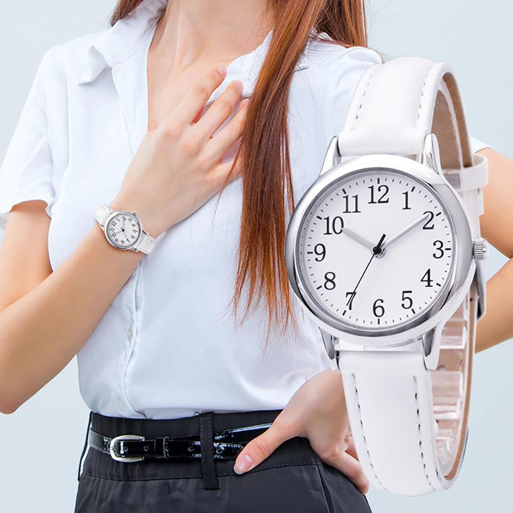 Watch - Elegant Candy Colored Band Quartz Watch
