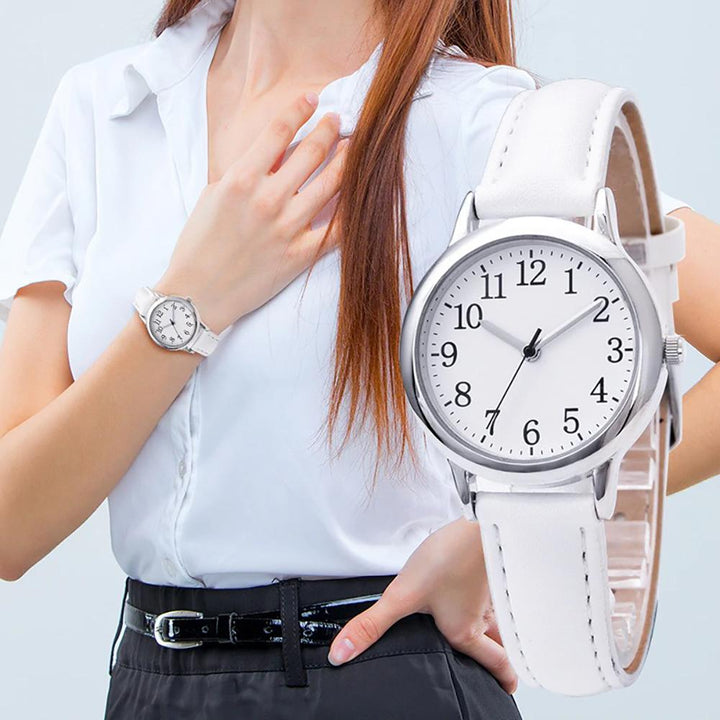 Watch - Elegant Candy Colored Band Quartz Watch