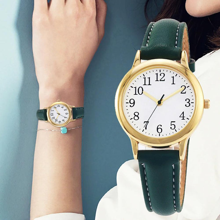 Watch - Elegant Candy Colored Band Quartz Watch