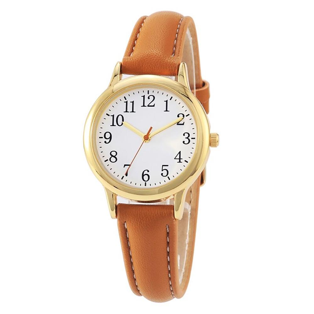 Watch - Elegant Candy Colored Band Quartz Watch