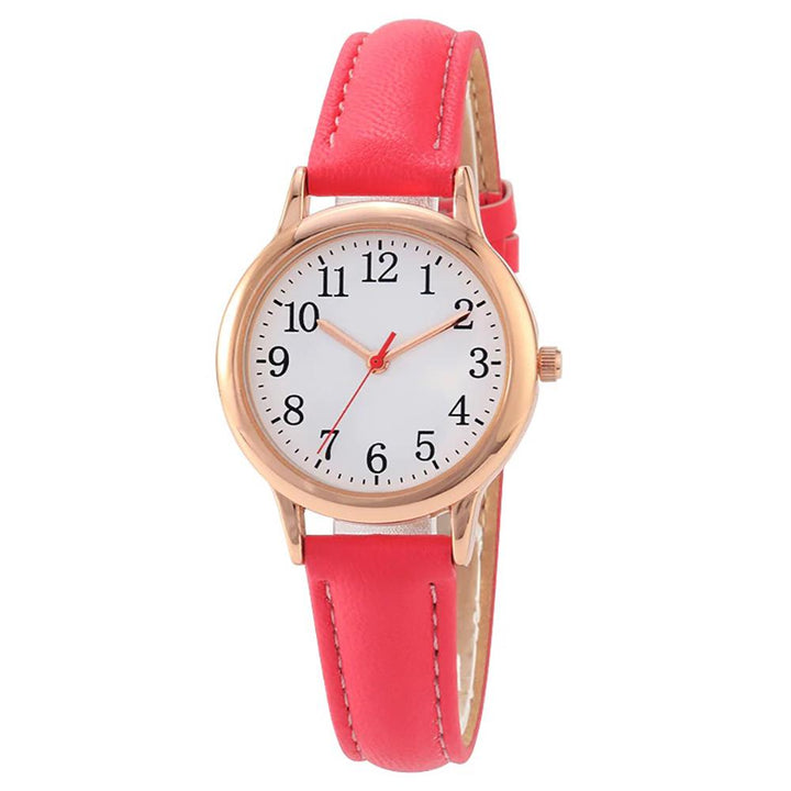 Watch - Elegant Candy Colored Band Quartz Watch