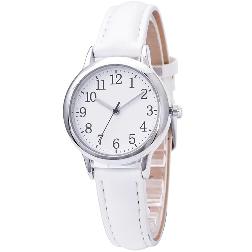 Watch - Elegant Candy Colored Band Quartz Watch