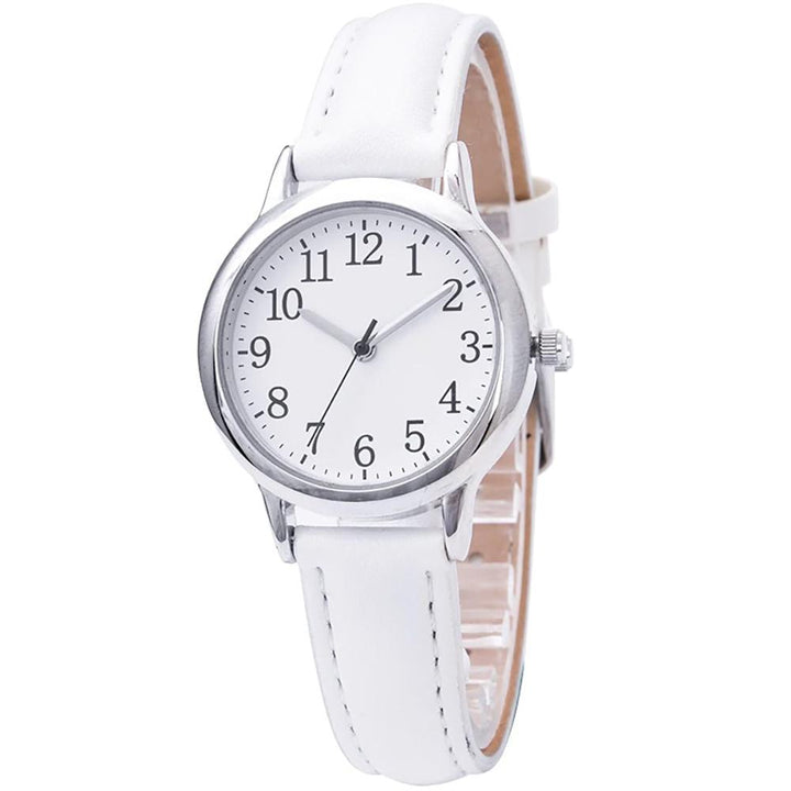 Watch - Elegant Candy Colored Band Quartz Watch