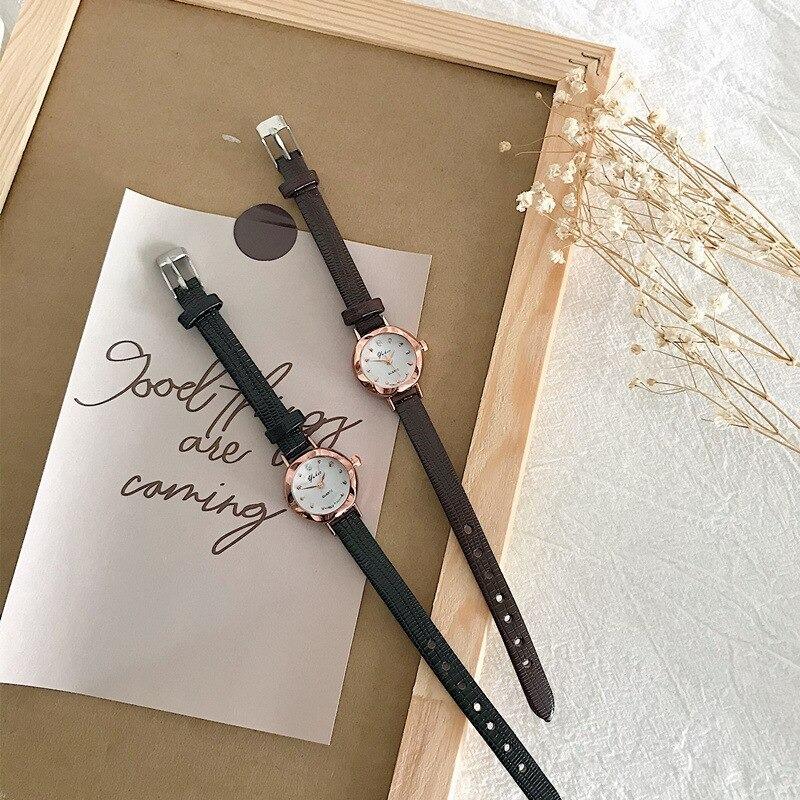 Watch - Exquisite Retro Style Mest Strap Quartz Watch