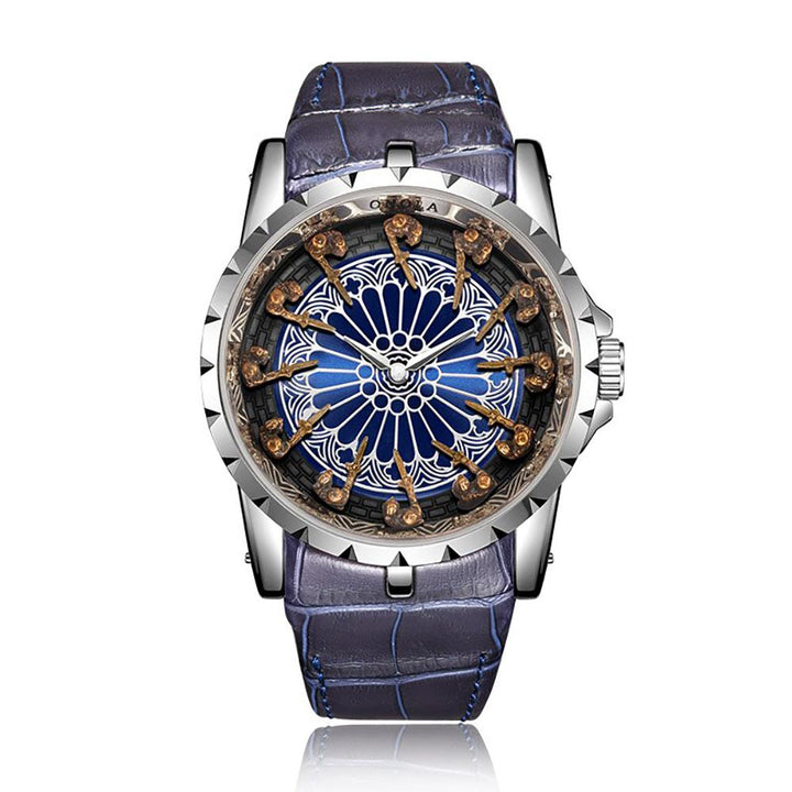 Watch - High-class Quartz Watch With Twelve Knights Guard Time