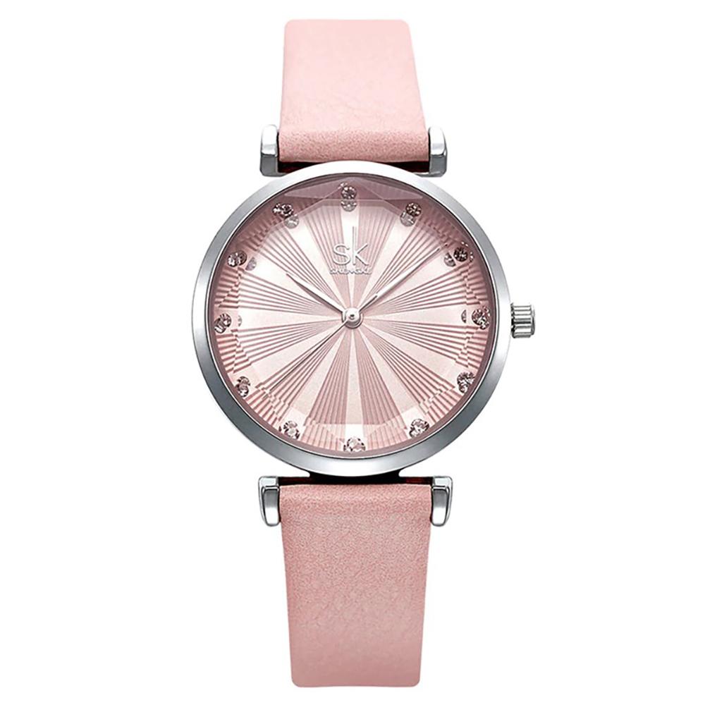 Watch - Luxurious Rhinestone With Chic Band Quartz Watch