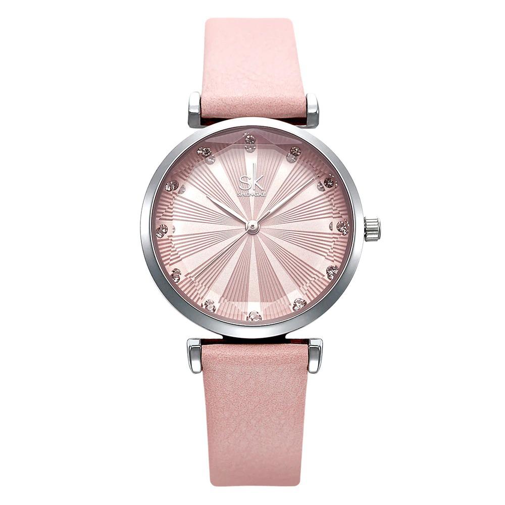 Watch - Luxurious Rhinestone With Chic Band Quartz Watch