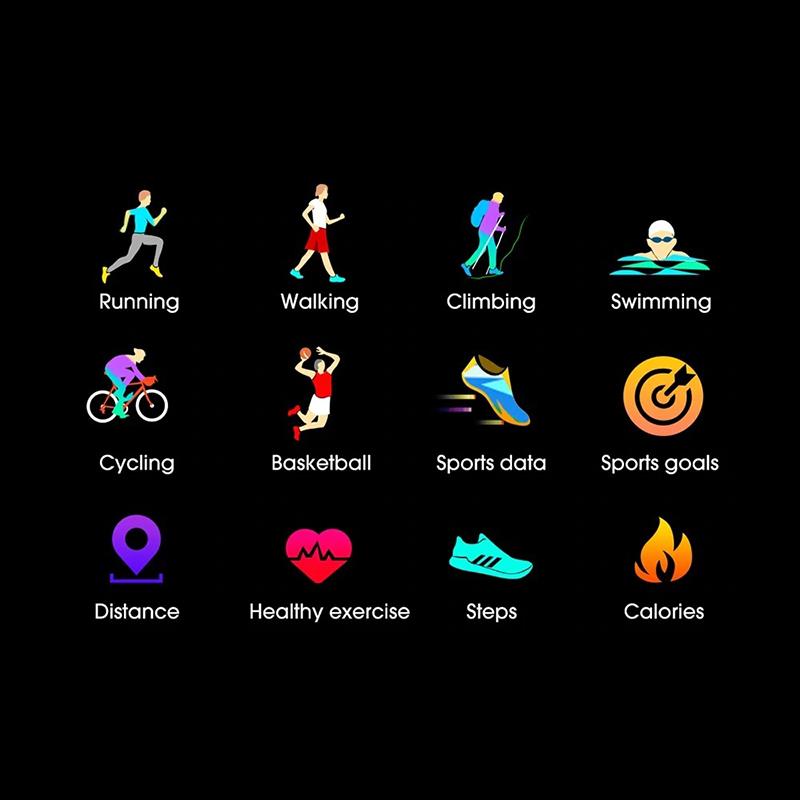 Watch - Real-Time Fitness And Sports Tracker Smartwatch